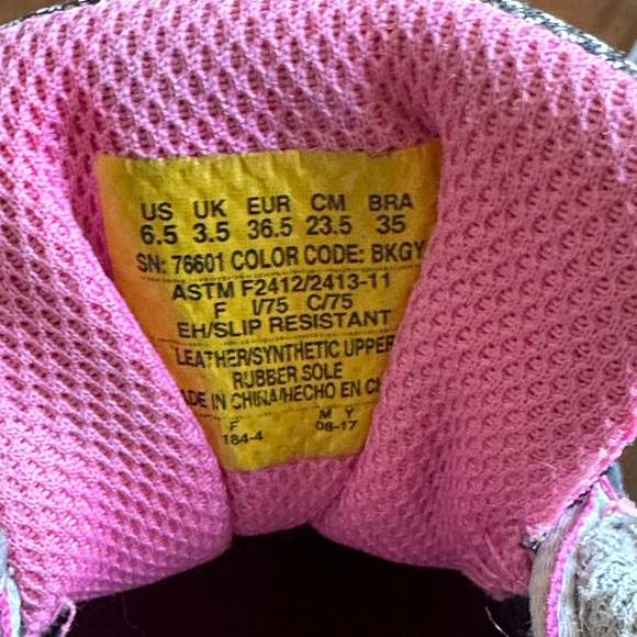 Skechers Work Women’s Steel Toe Shoes Size 6.5 - Picture 6 of 6